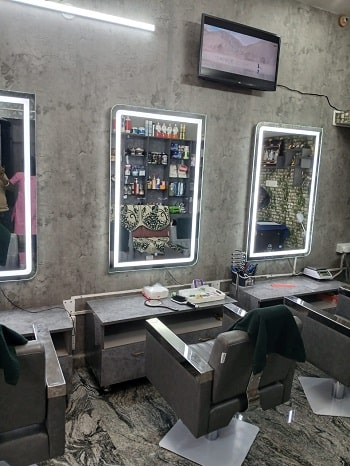 Beauty parlour Banglaore Home service :Hair section